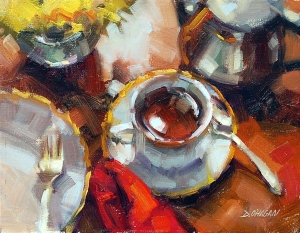 "Afternoon Tea" by Desmond O'Hagan